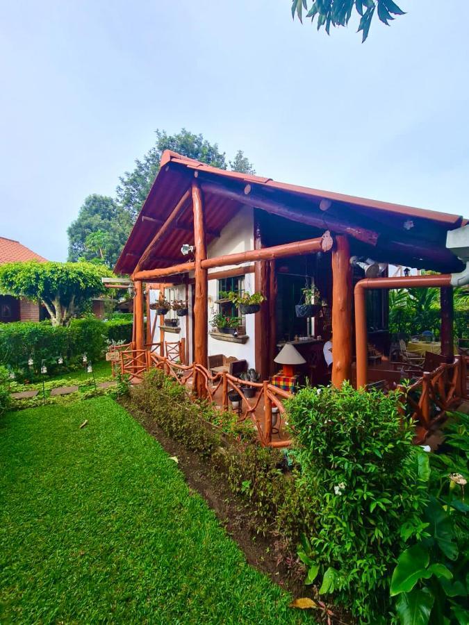 Casa Heidi, Apaneca Villa ภายนอก รูปภาพ