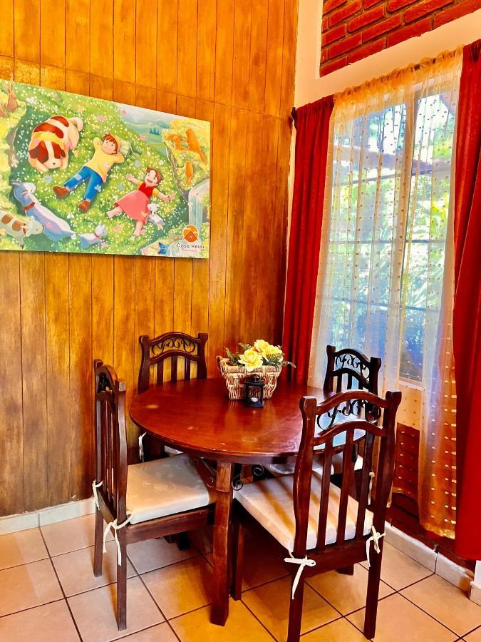 Casa Heidi, Apaneca Villa ภายนอก รูปภาพ