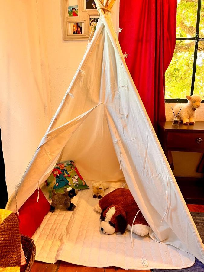 Casa Heidi, Apaneca Villa ภายนอก รูปภาพ