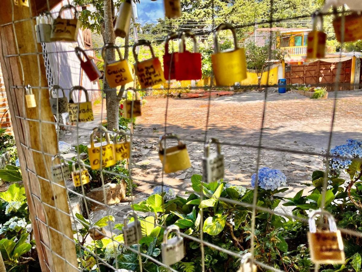 Casa Heidi, Apaneca Villa ภายนอก รูปภาพ