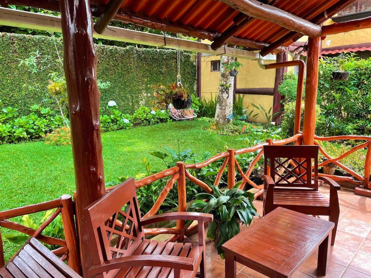 Casa Heidi, Apaneca Villa ภายนอก รูปภาพ