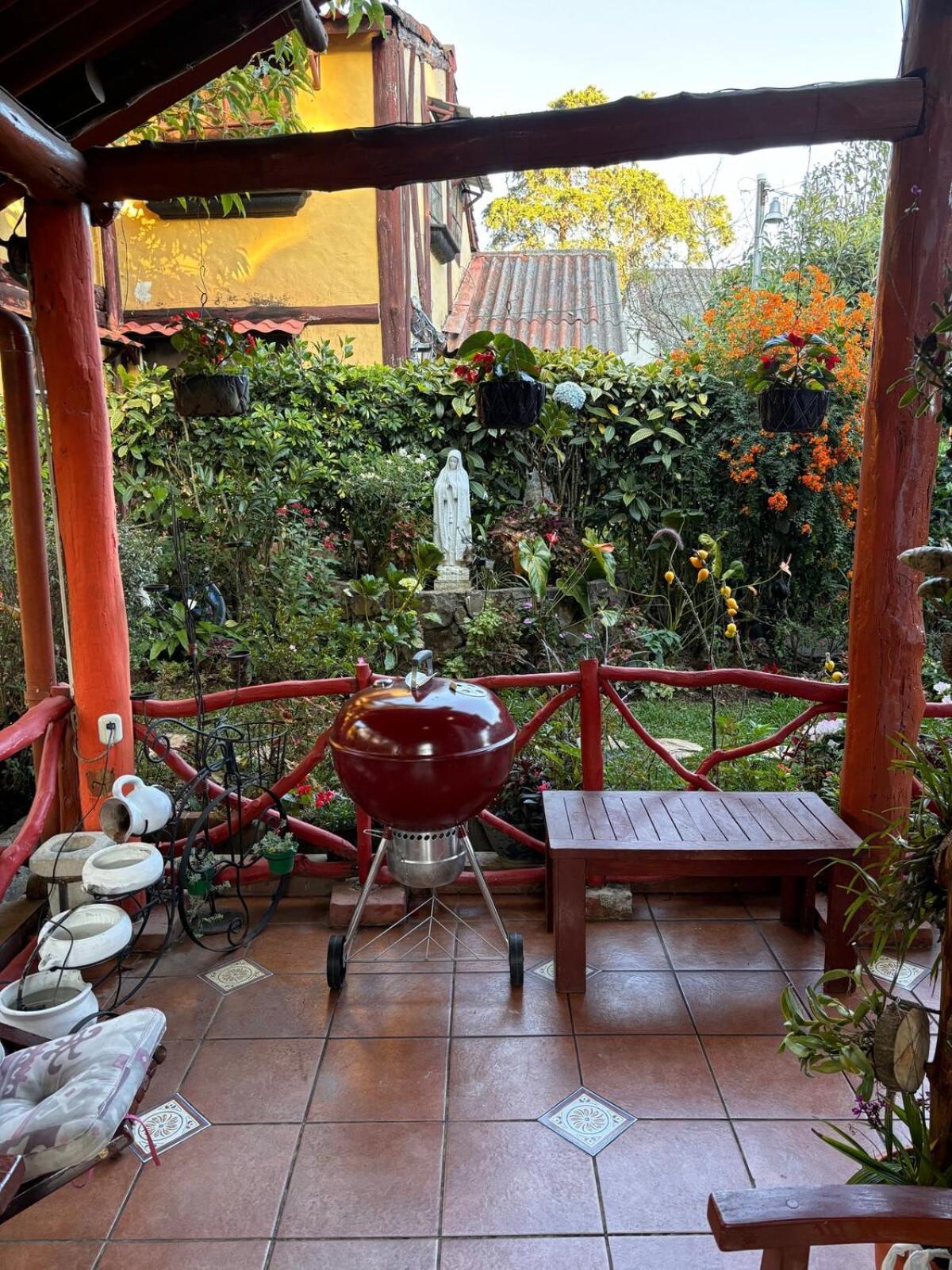 Casa Heidi, Apaneca Villa ภายนอก รูปภาพ