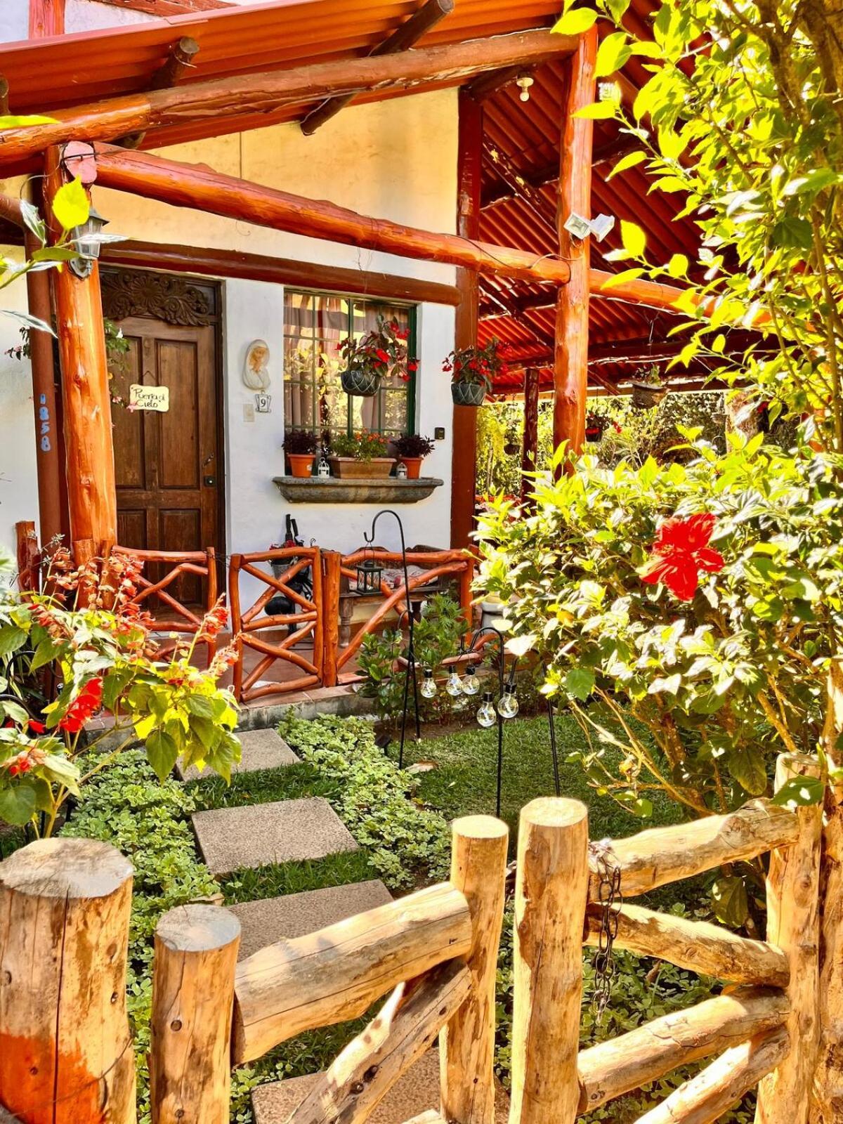 Casa Heidi, Apaneca Villa ภายนอก รูปภาพ
