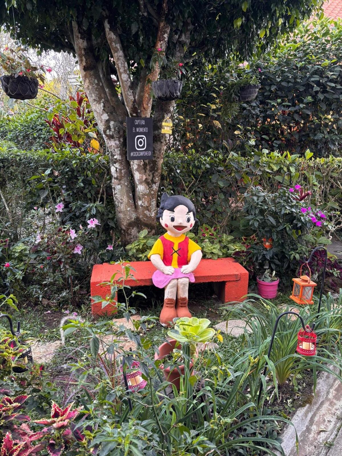 Casa Heidi, Apaneca Villa ภายนอก รูปภาพ