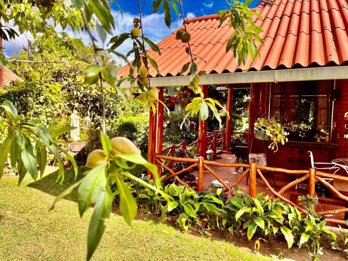 Casa Heidi, Apaneca Villa ภายนอก รูปภาพ