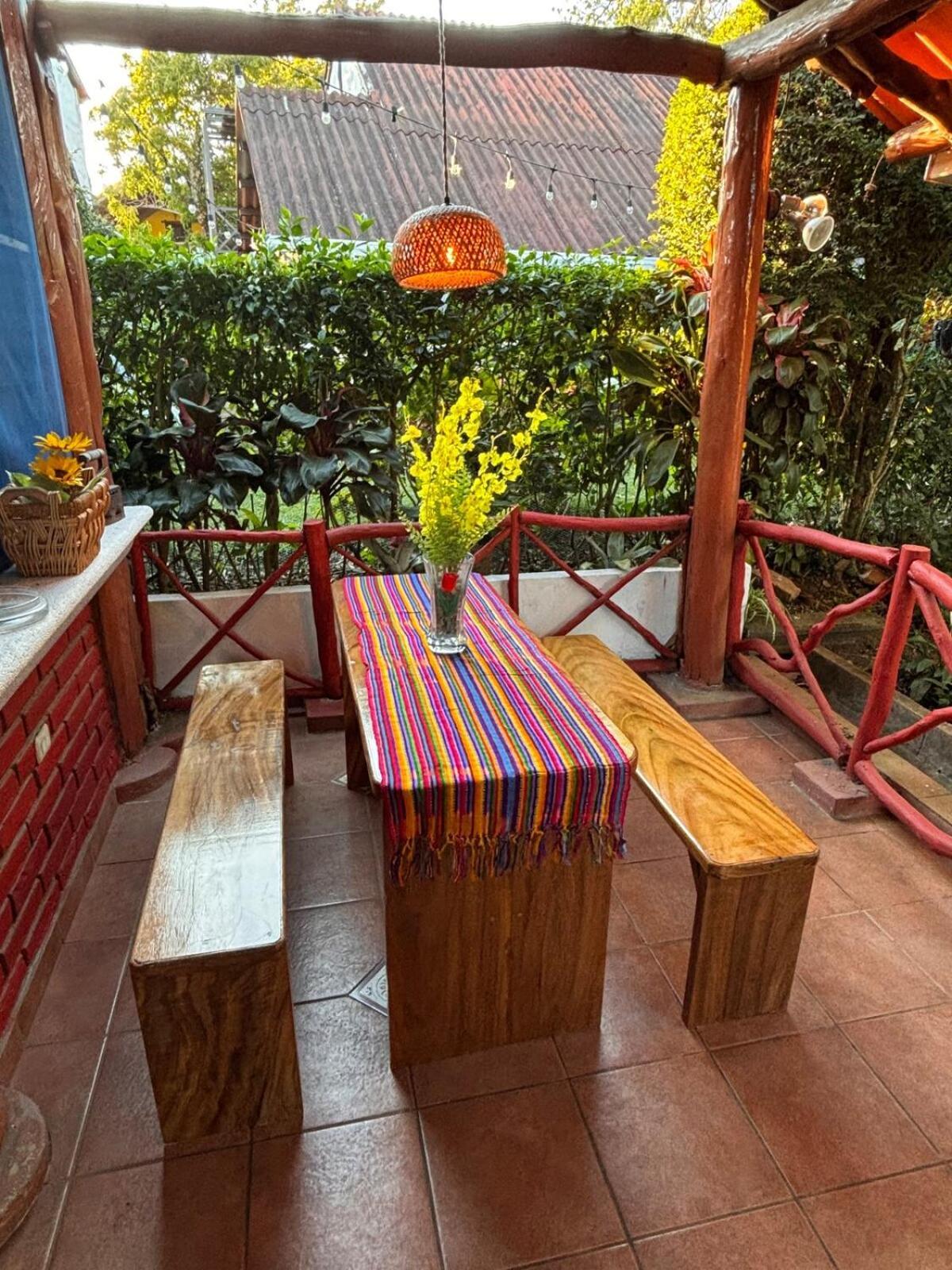 Casa Heidi, Apaneca Villa ภายนอก รูปภาพ
